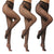 High Waist Fishnet Tights, Thigh High Suspender Stockings