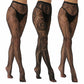 High Waist Fishnet Tights, Thigh High Suspender Stockings