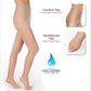 Silk Reflections Pantyhose Silky Sheer- Control Top- Reinforced Toe